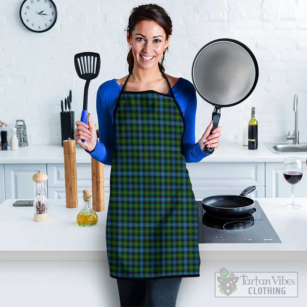 Dyce Tartan Apron Black S 38x47 cm - Tartan Vibes Clothing