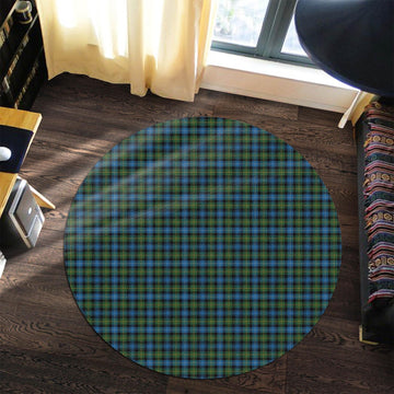 Dyce Tartan Round Rug