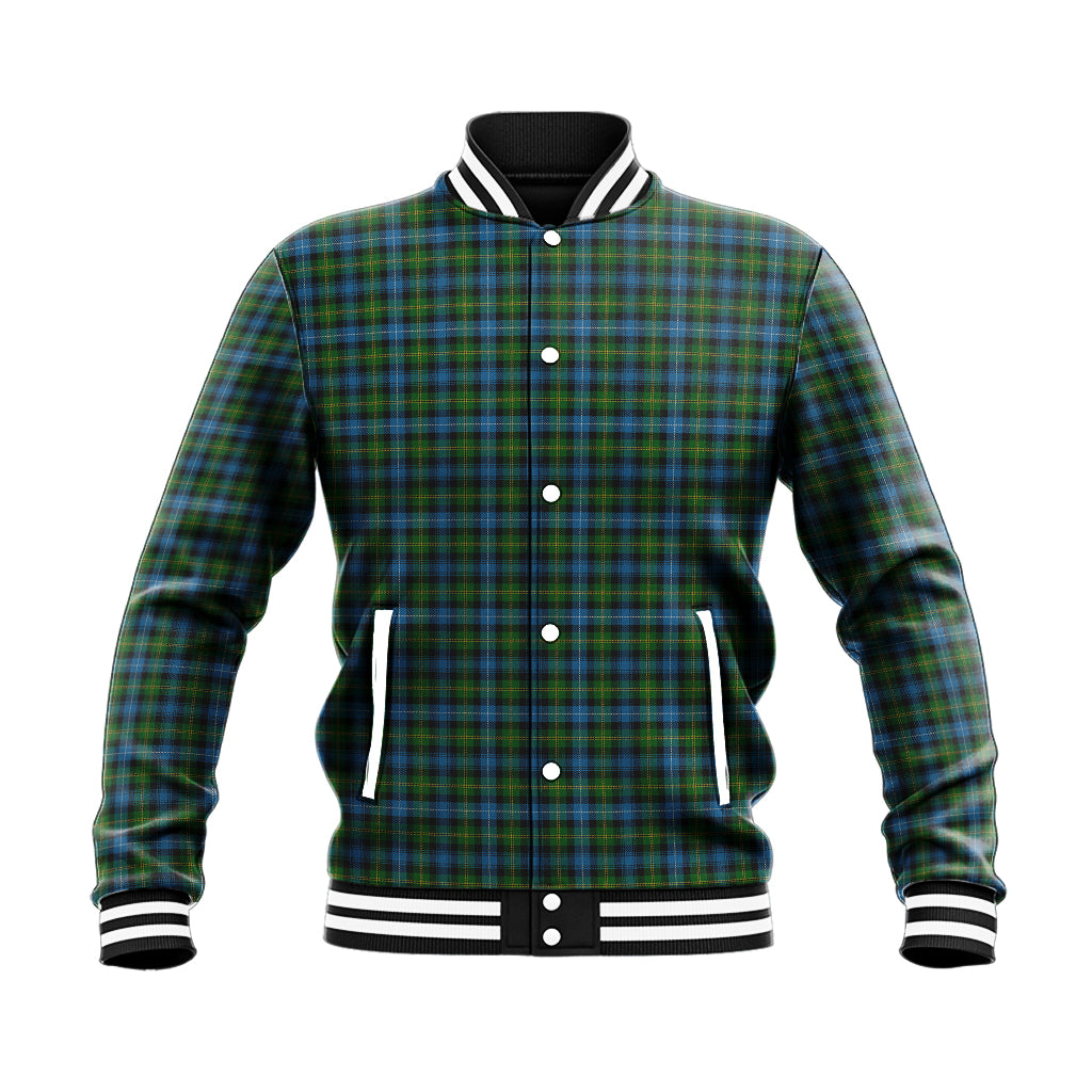 Dyce Tartan Baseball Jacket - Tartan Vibes Clothing