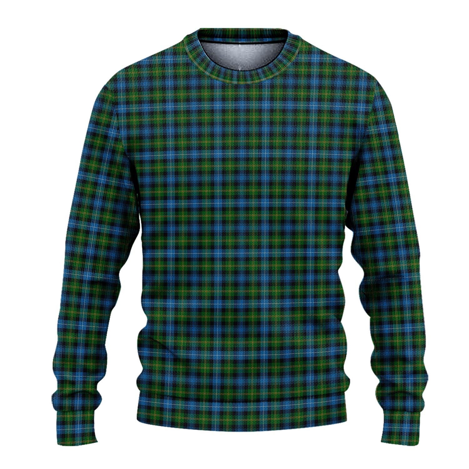 Dyce Tartan Knitted Sweater - Tartanvibesclothing