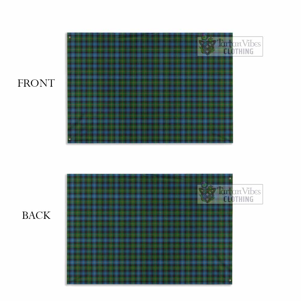 Tartan Vibes Clothing Dyce Tartan House Flag