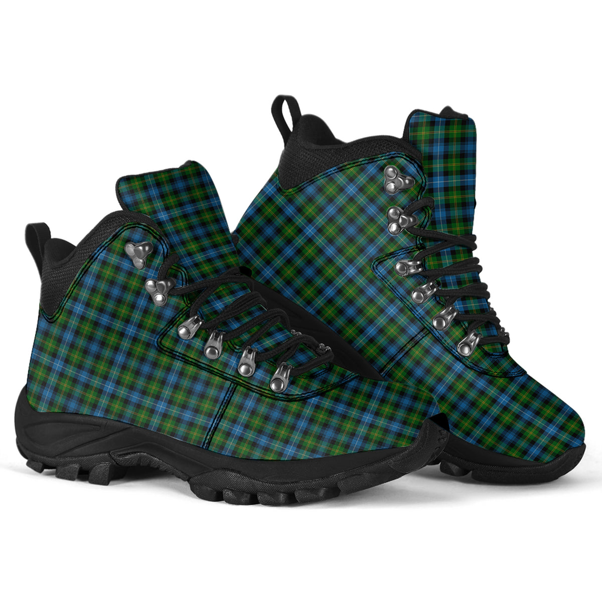 Dyce Tartan Alpine Boots - Tartanvibesclothing