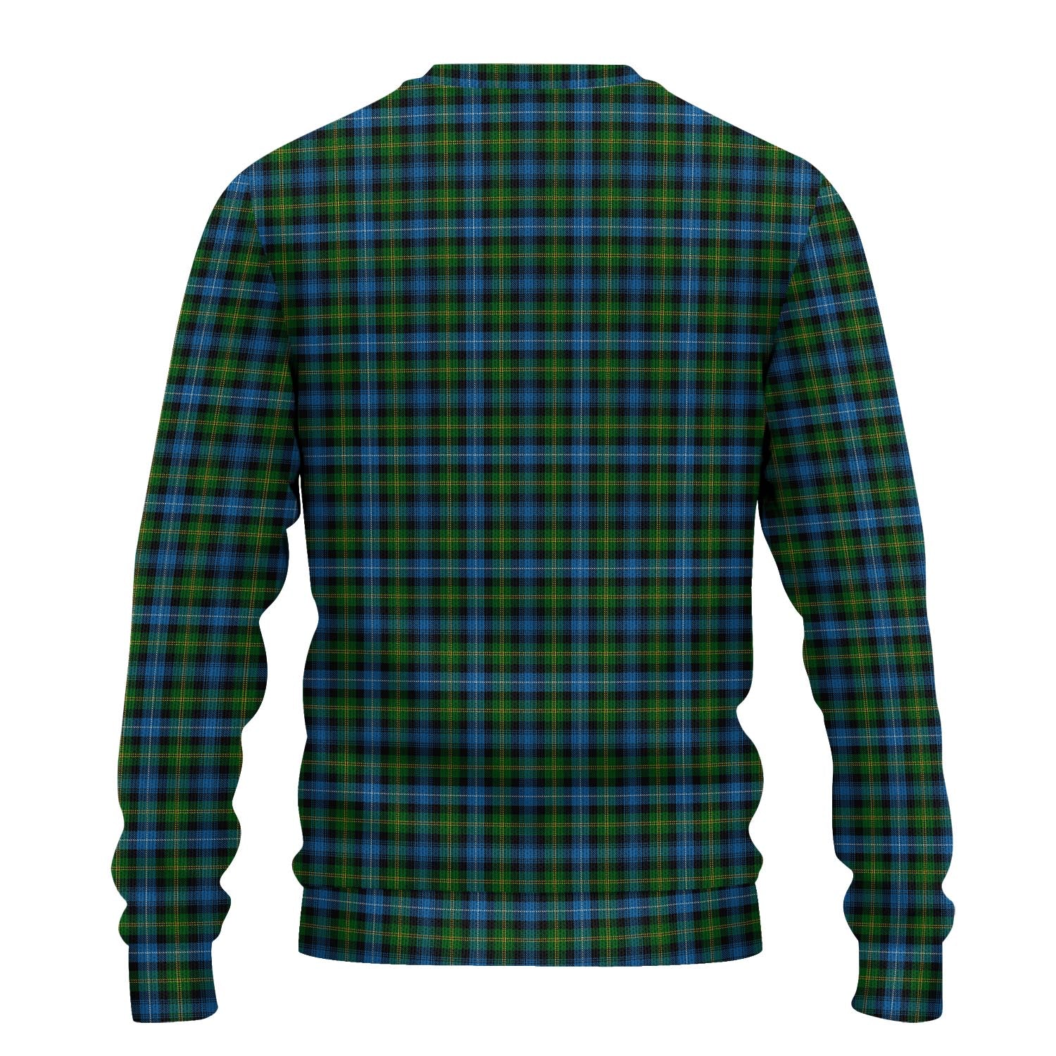 Dyce Tartan Knitted Sweater - Tartanvibesclothing