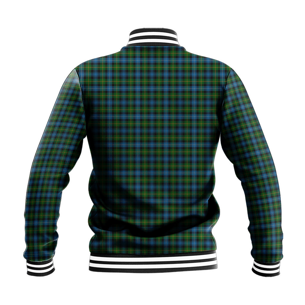 Dyce Tartan Baseball Jacket - Tartan Vibes Clothing