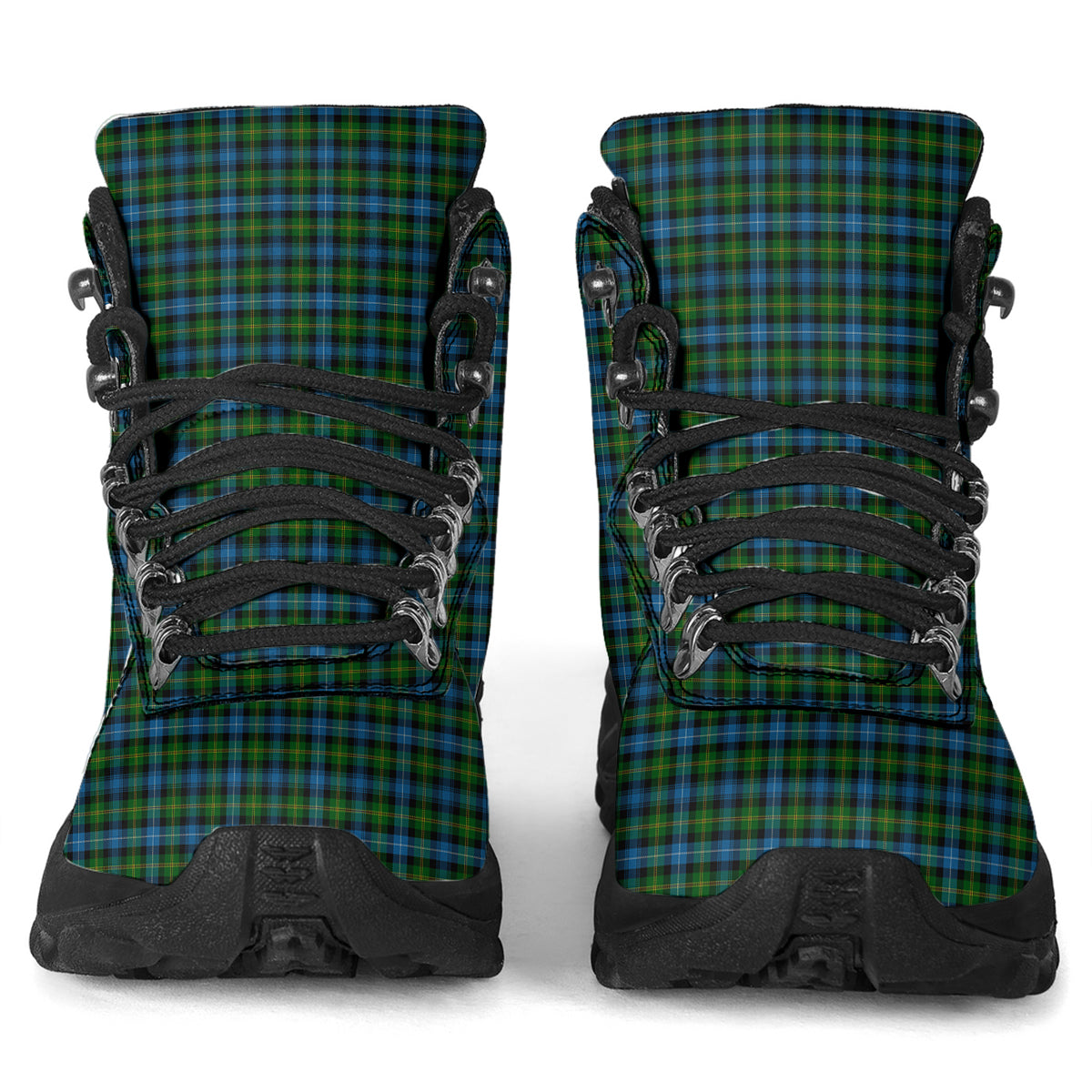 Dyce Tartan Alpine Boots - Tartanvibesclothing