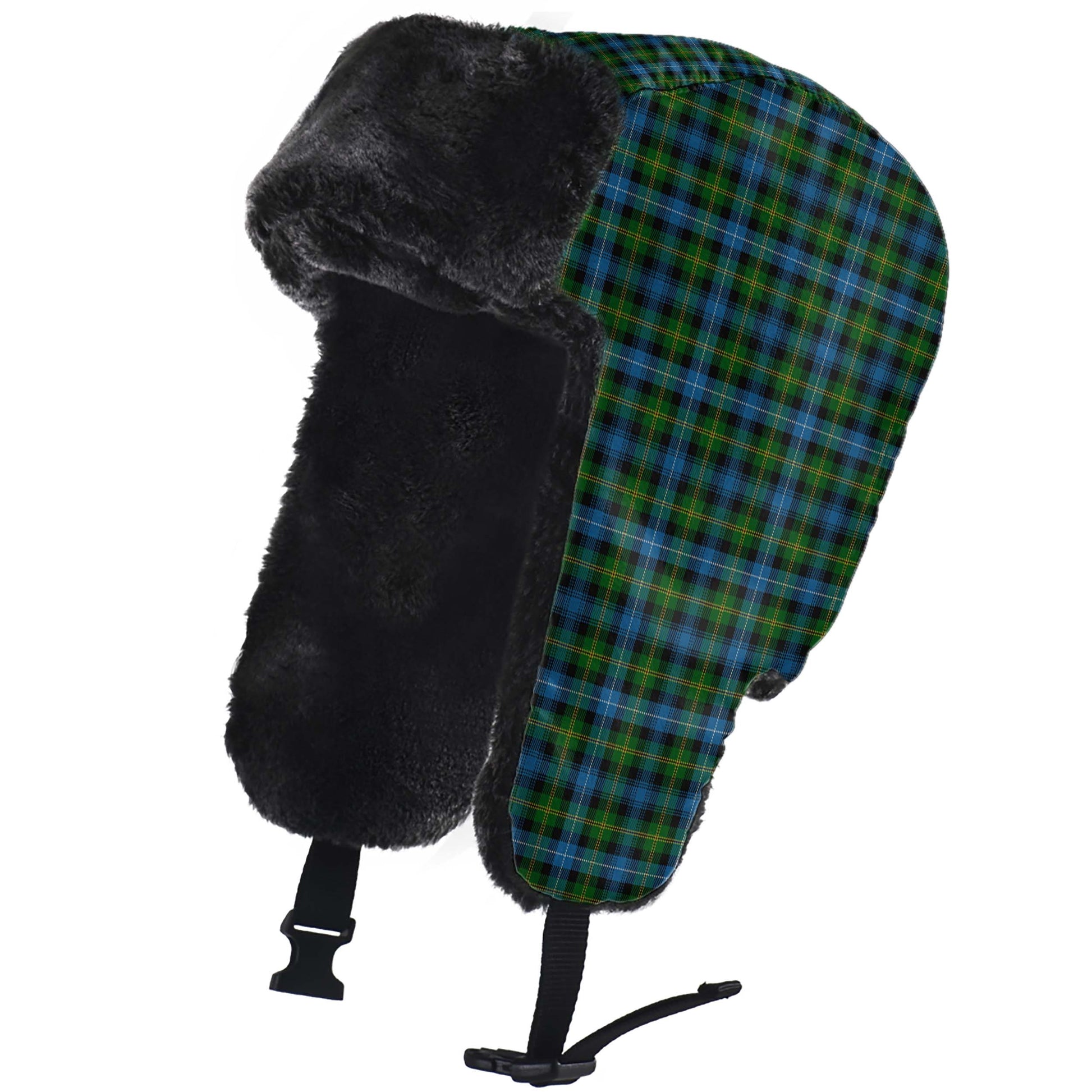 Dyce Tartan Winter Trapper Hat - Tartanvibesclothing