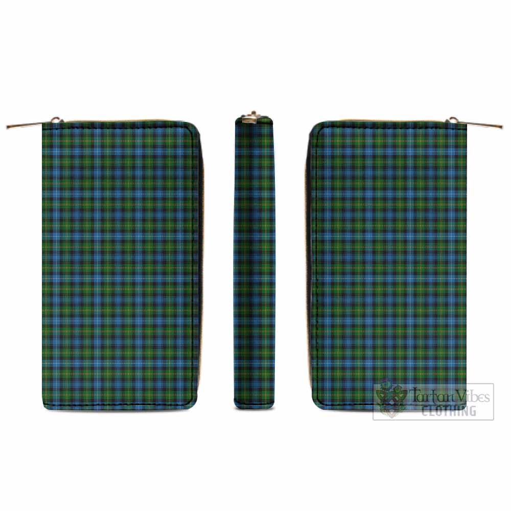 Dyce Tartan Women's Leather Wallet - Tartan Vibes Clothing
