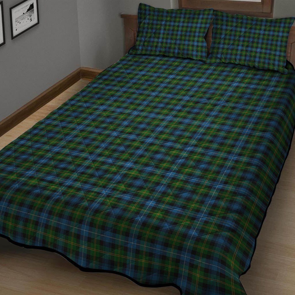 Dyce Tartan Quilt Bed Set - Tartan Vibes Clothing