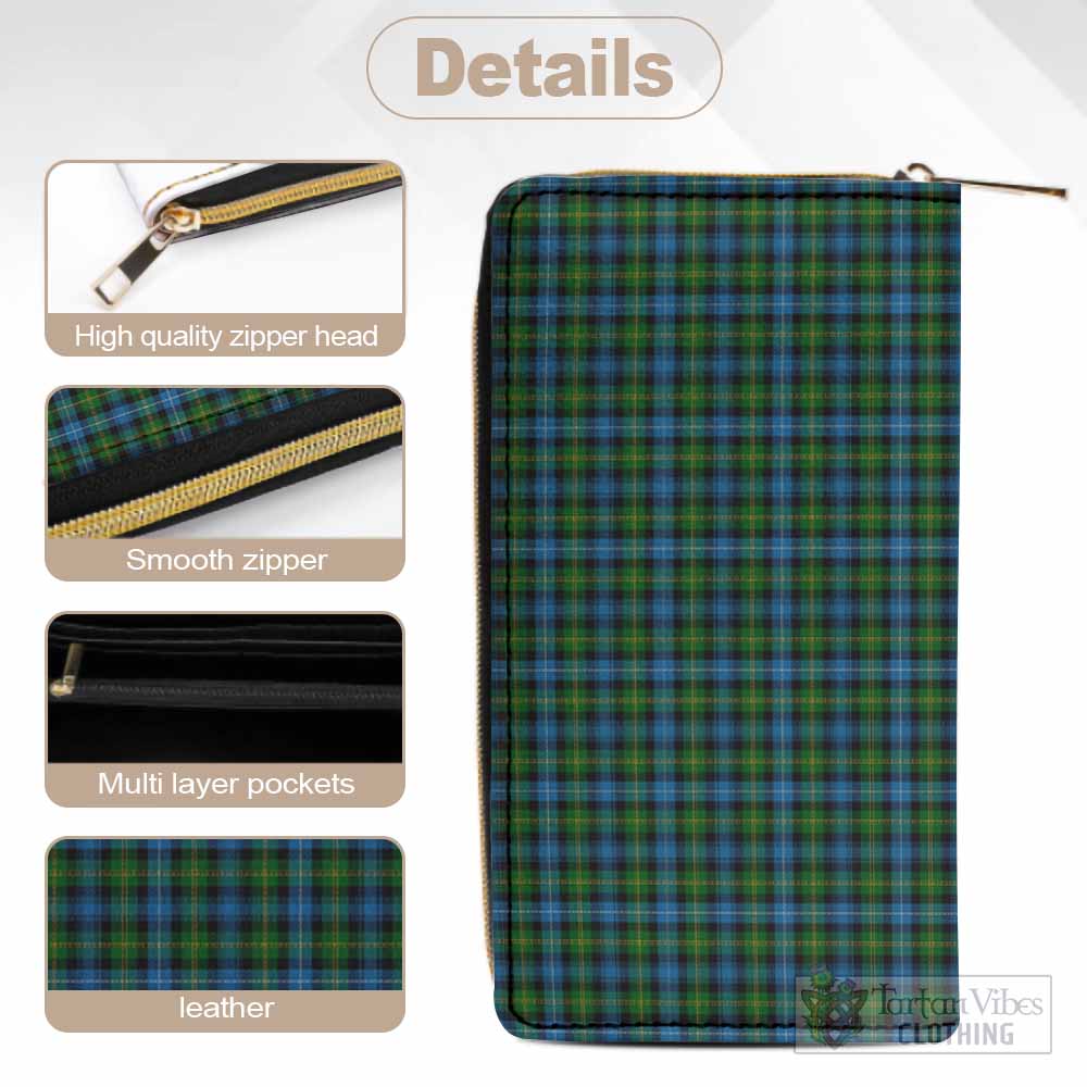 Dyce Tartan Women's Leather Wallet - Tartan Vibes Clothing