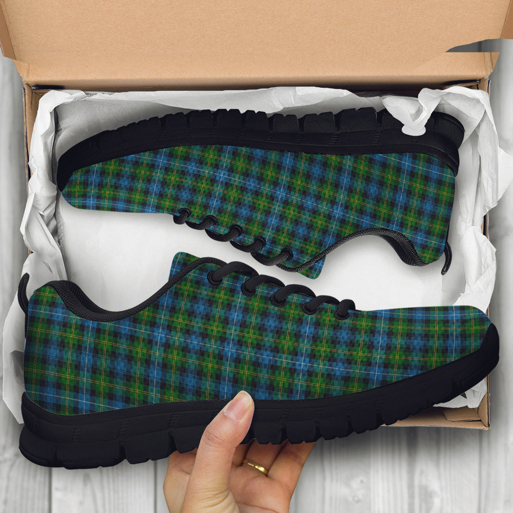 Dyce Tartan Sneakers - Tartan Vibes Clothing