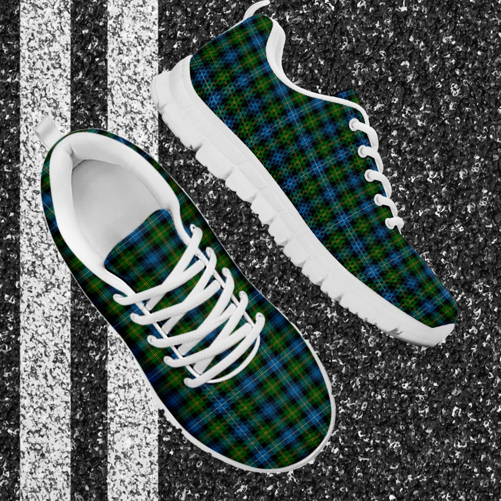 Dyce Tartan Sneakers - Tartan Vibes Clothing