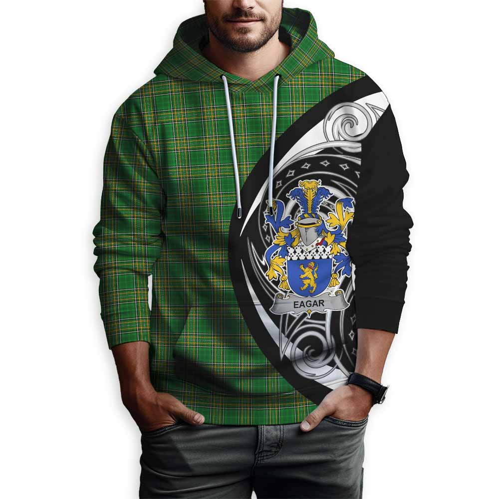 Eagar Irish Clan Hoodie Celtic Circle Style Pullover Hoodie - Tartan Vibes Clothing