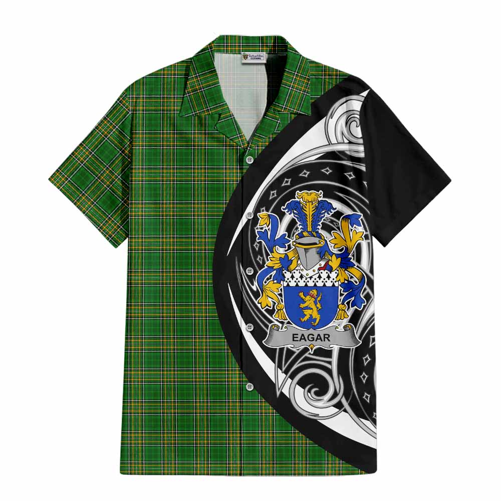 Eagar Irish Clan Hawaiian Shirt Celtic Circle Style Kid - Tartan Vibes Clothing