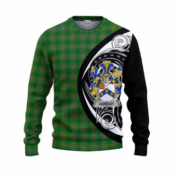 Eardley Irish Clan Knitted Sweater Celtic Circle Style Unisex - Tartan Vibes Clothing