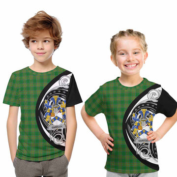 Eardley Irish Clan Kid T-Shirt Celtic Circle Style Youth XL Size14 - Tartan Vibes Clothing