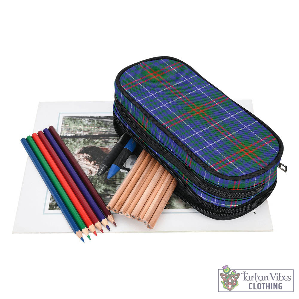 Edmonstone Tartan Pen and Pencil Case One Size 4.13*8.74 inch - Tartan Vibes Clothing