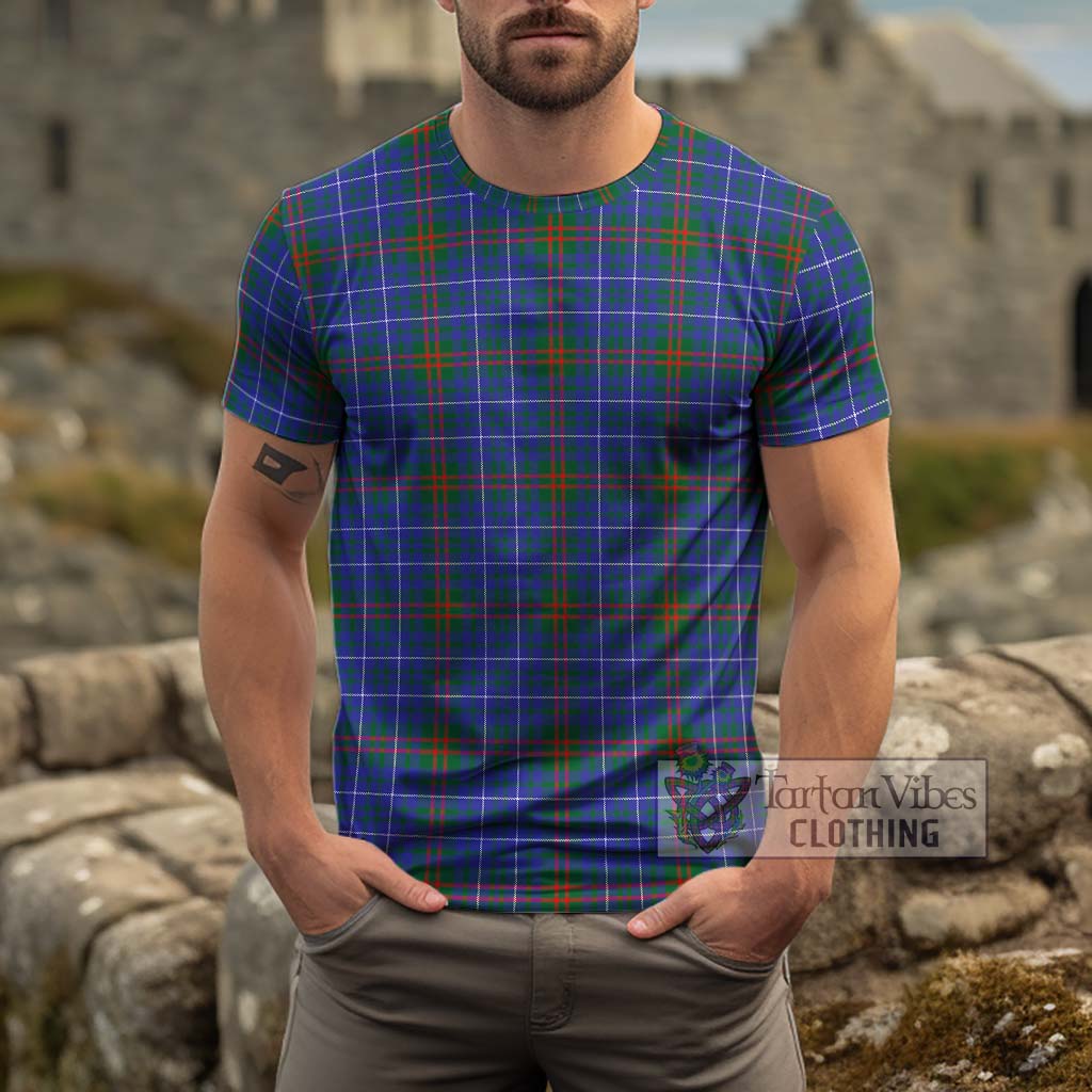 Edmonstone Tartan Cotton T-Shirt Men's Shirt - Tartanvibesclothing Shop