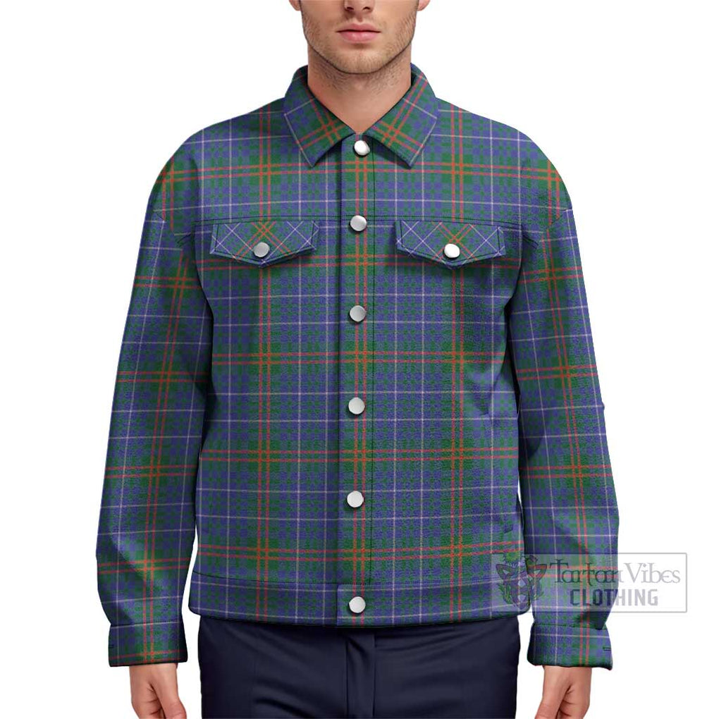 Edmonstone Tartan Unisex Lapel Cotton Jacket Unisex - Tartan Vibes Clothing