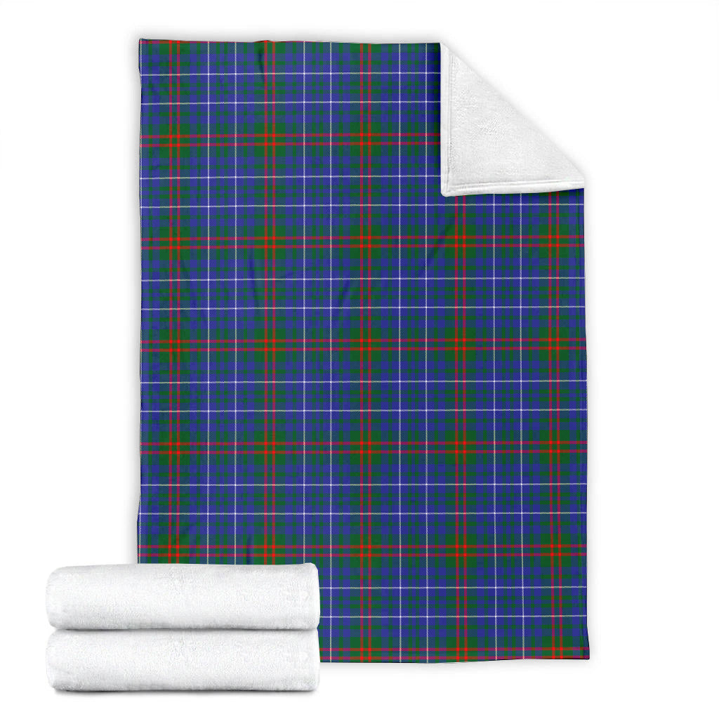 Edmonstone Tartan Blanket X-Large 59 x 79 inches 150 x 200 cm - Tartan Vibes Clothing