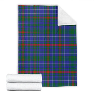 Edmonstone Tartan Blanket