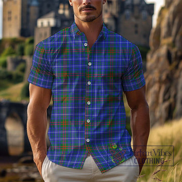 Edmonstone Tartan Cotton Hawaiian Shirt