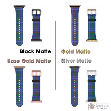 Edmonstone Tartan Watch Band