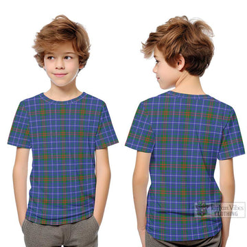 Edmonstone Tartan Kid T-Shirt