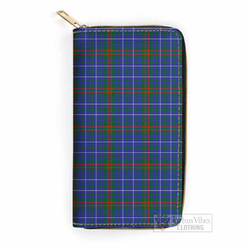 Edmonstone Tartan Women's Leather Wallet One Size 19.7*10.5*3.5 cm - Tartan Vibes Clothing