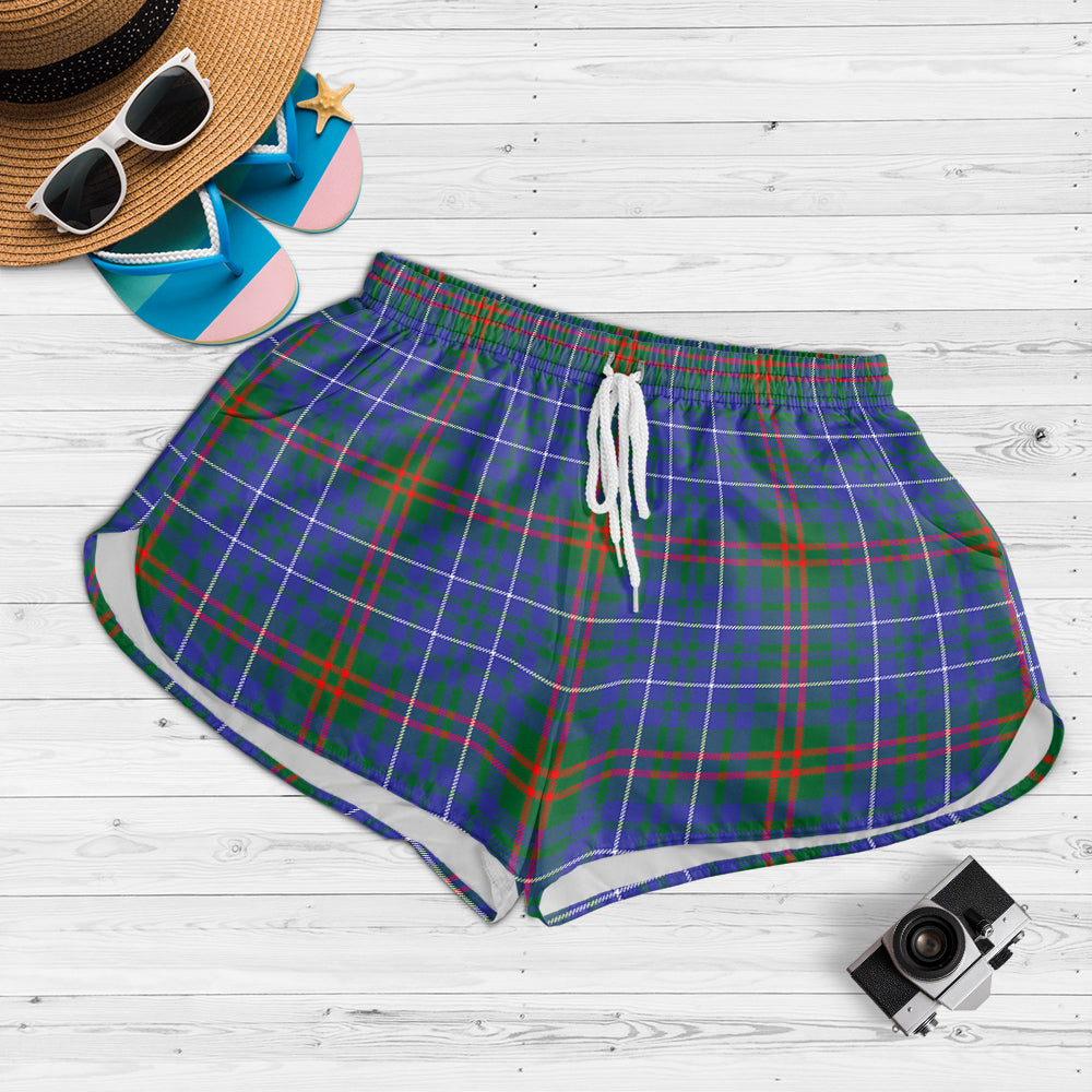 Edmonstone Tartan Womens Shorts 4XL - Tartan Vibes Clothing
