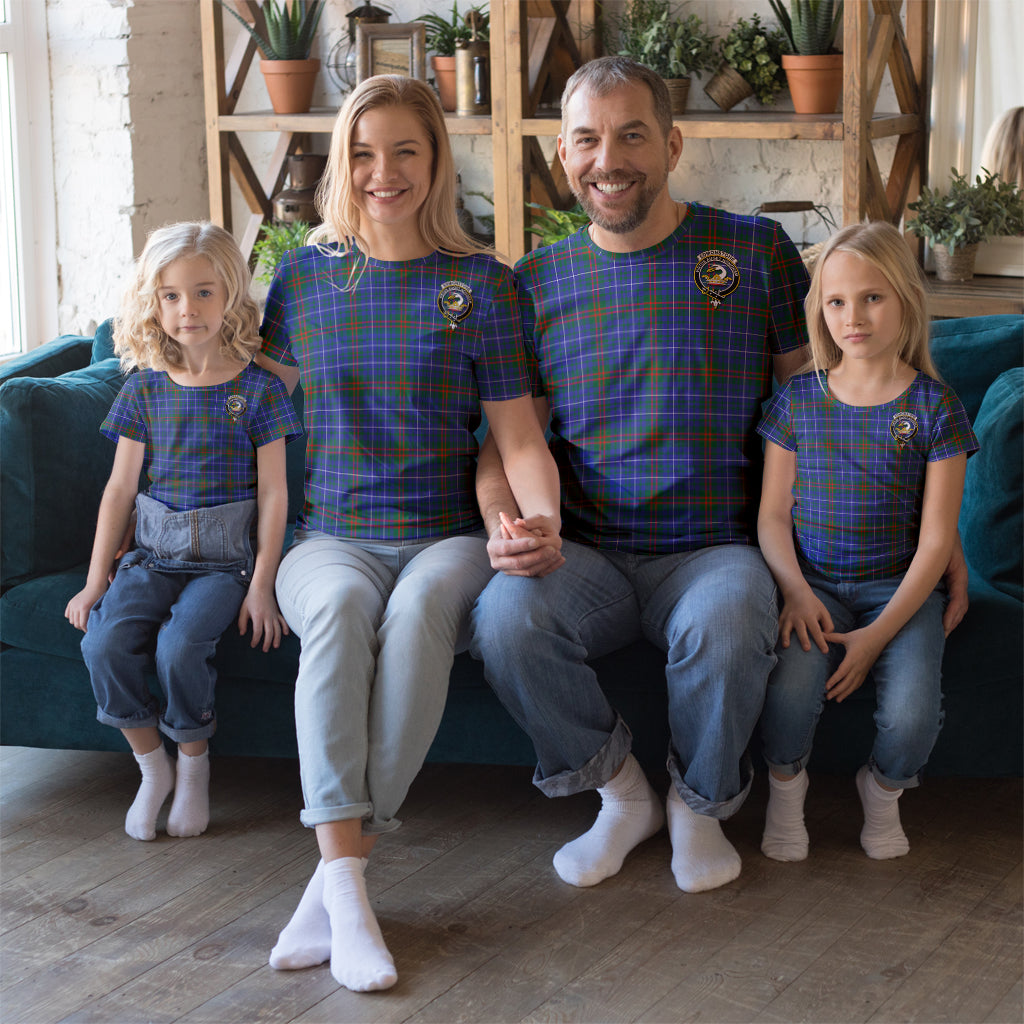 Edmonstone Tartan T-Shirt with Family Crest Kid's Shirt - Tartan Vibes Clothing