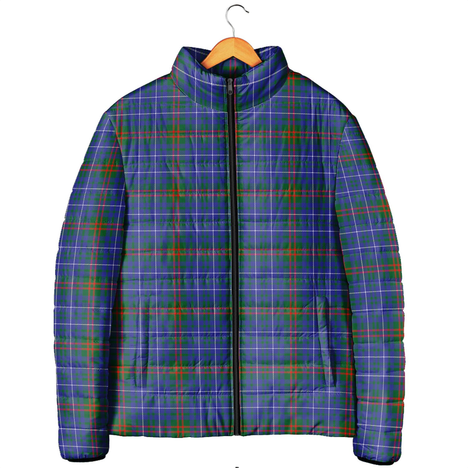 Edmonstone Tartan Padded Jacket Men's Padded Jacket - Tartan Vibes Clothing