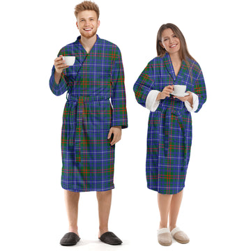 Edmonstone Tartan Bathrobe