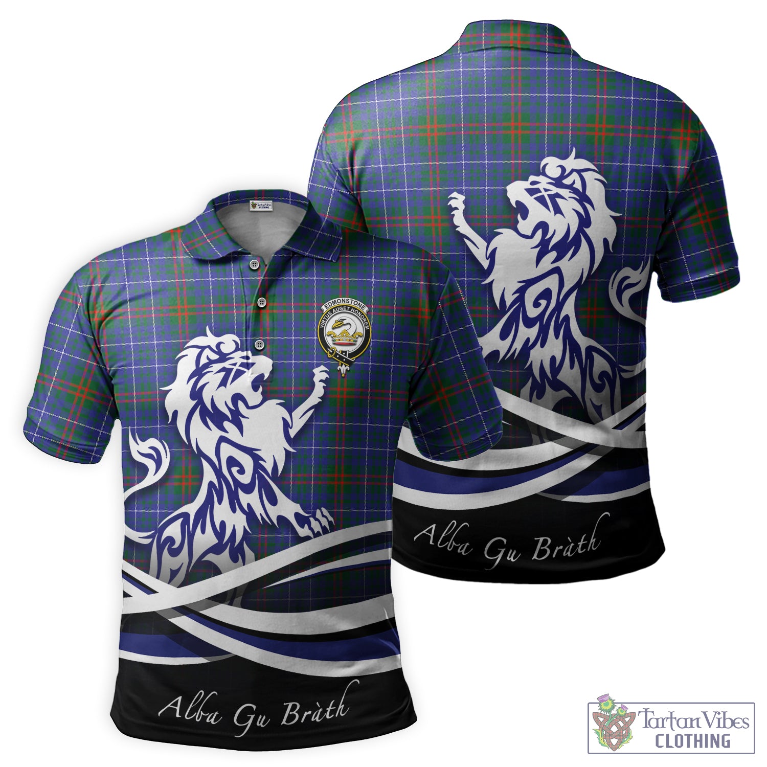 edmonstone-tartan-polo-shirt-with-alba-gu-brath-regal-lion-emblem