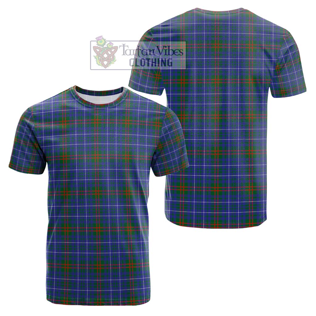 Edmonstone Tartan Cotton T-Shirt Kid's Shirt - Tartanvibesclothing Shop