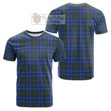 Edmonstone Tartan Cotton T-Shirt