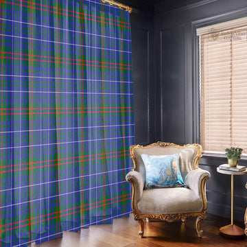 Edmonstone Tartan Window Curtain