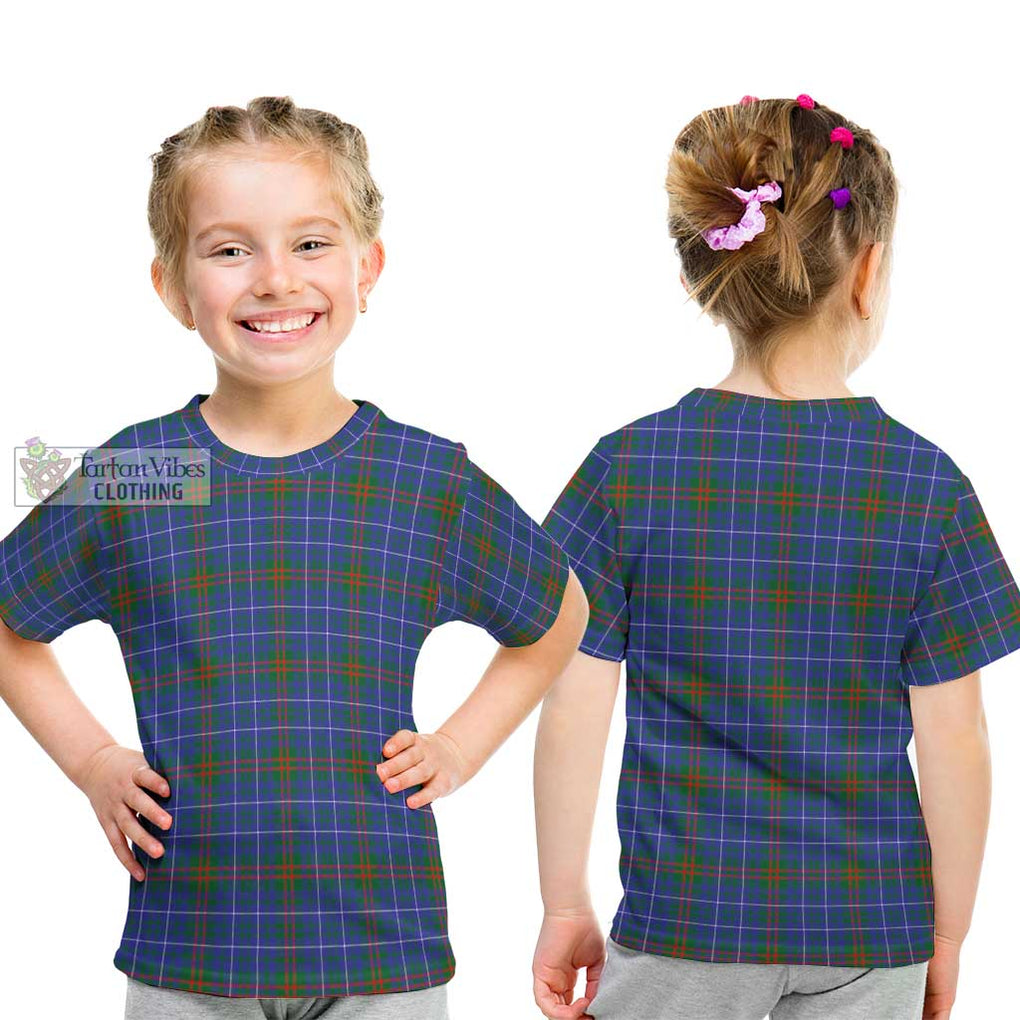 Edmonstone Tartan Kid T-Shirt - Tartanvibesclothing Shop