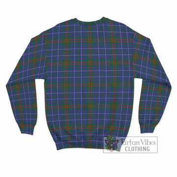 Edmonstone Tartan Sweatshirt with Family Crest DNA In Me Style