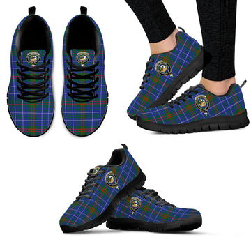 Edmonstone Tartan Sneakers with Family Crest