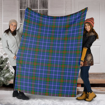 Edmonstone Tartan Blanket