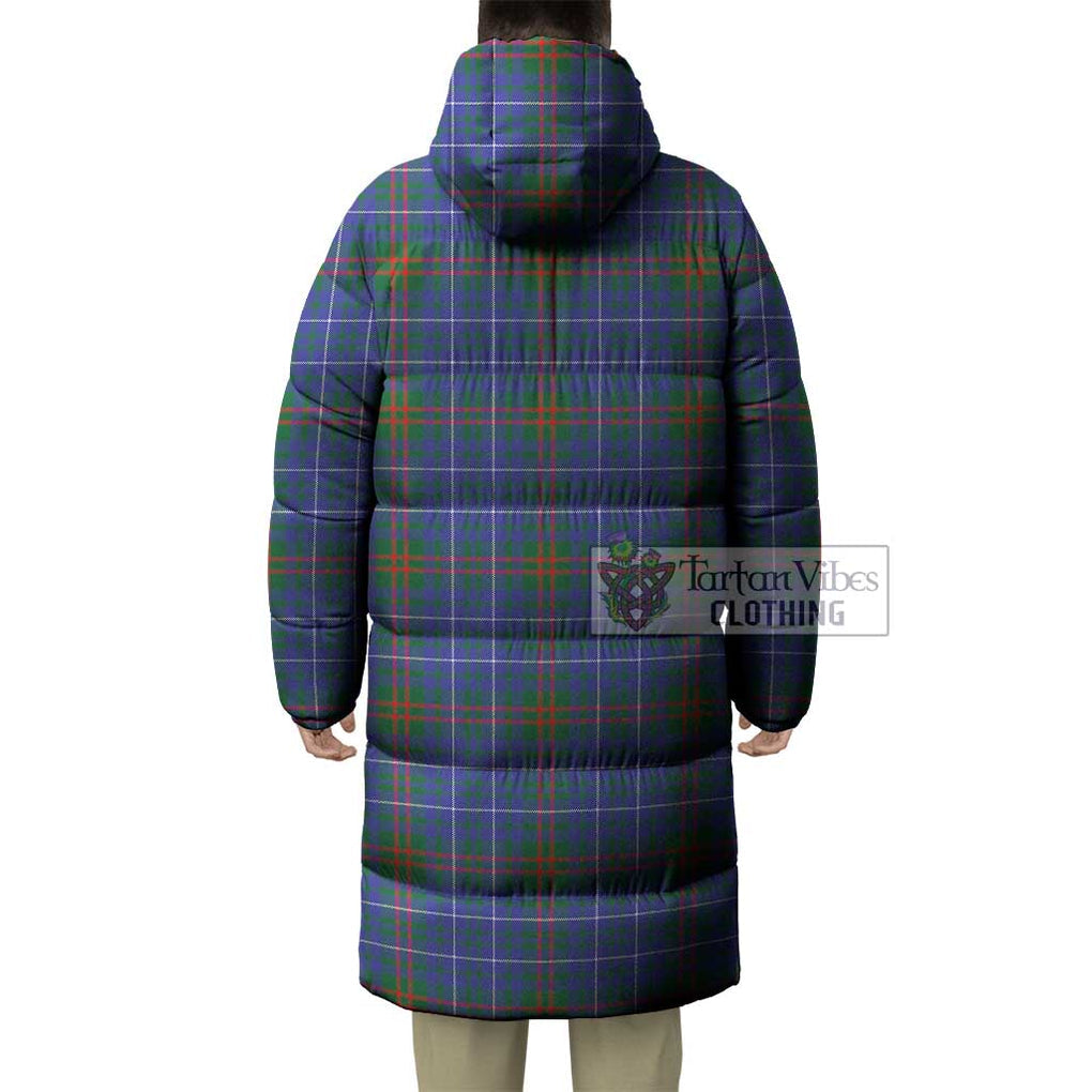 Tartan Vibes Clothing Edmonstone Tartan Long Down Jacket