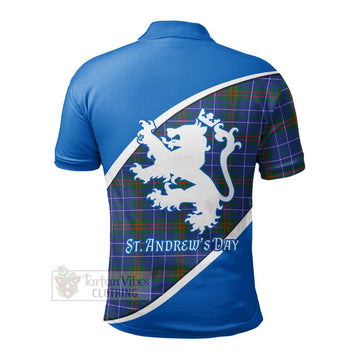 Edmonstone Family Crest Tartan Polo Shirt Celebrate Saint Andrew's Day in Style