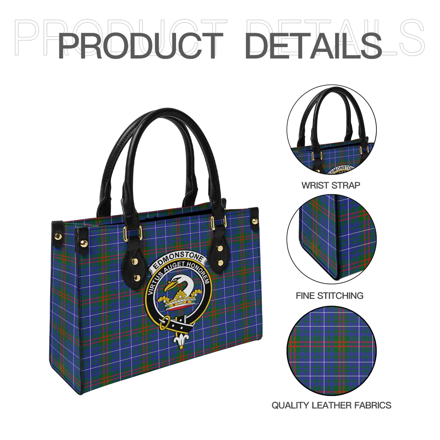 edmonstone-tartan-leather-bag-with-family-crest