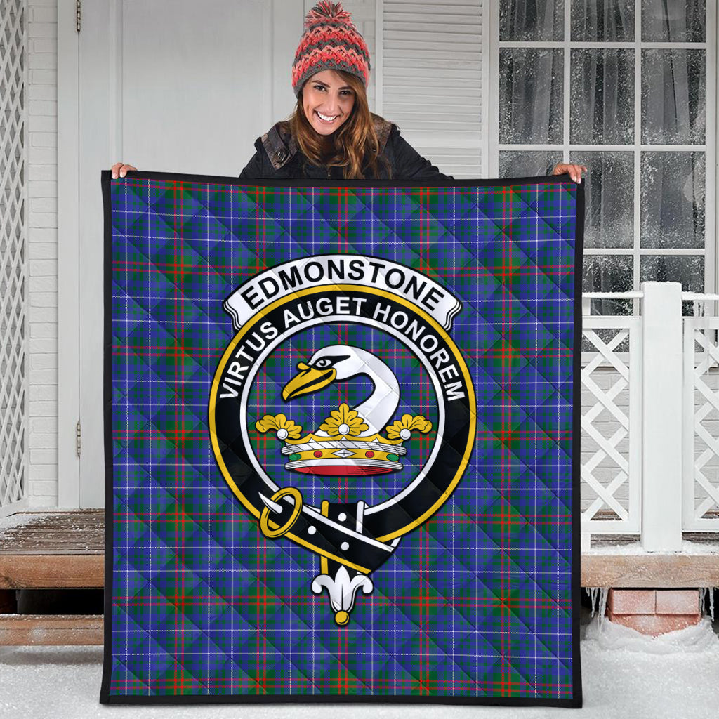 edmonstone-tartan-quilt-with-family-crest