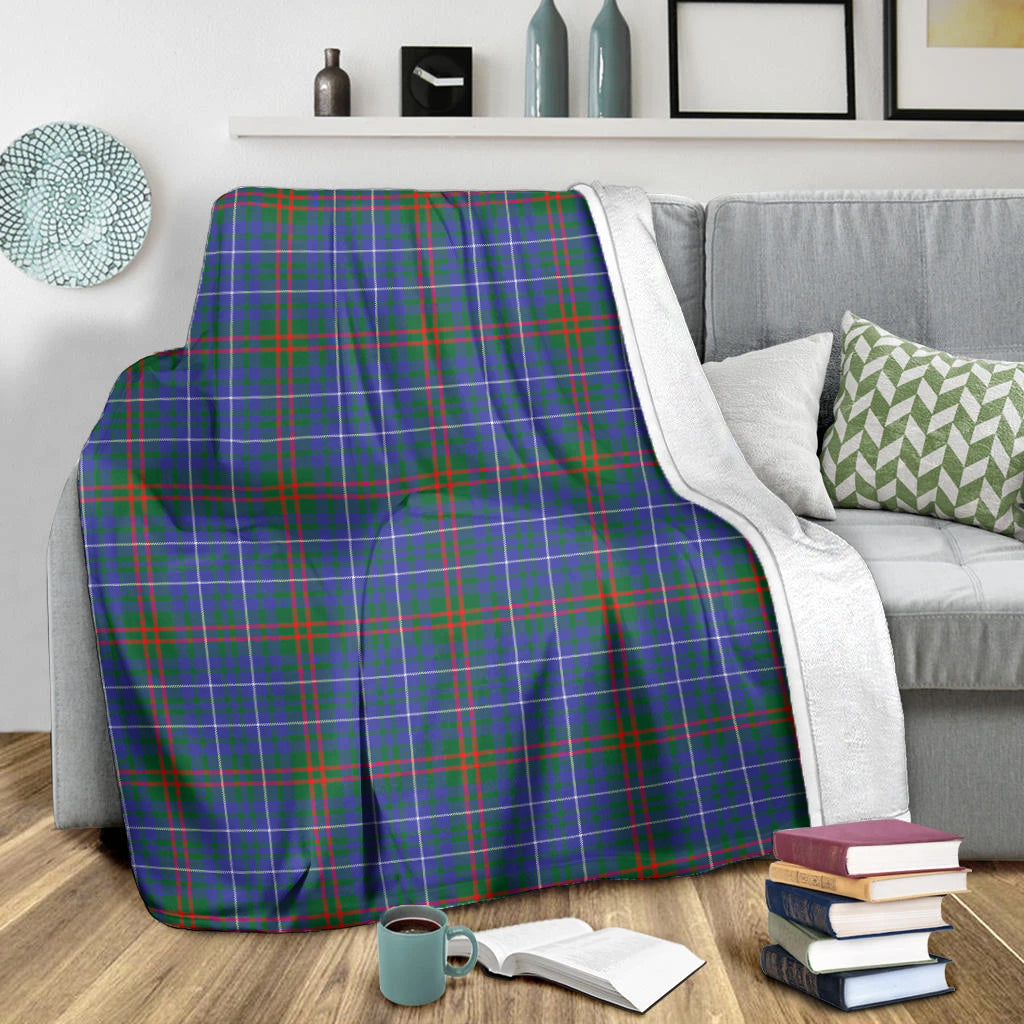 Edmonstone Tartan Blanket - Tartan Vibes Clothing