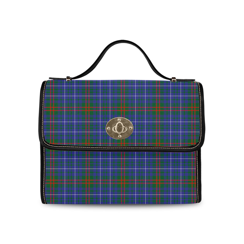 edmonstone-tartan-leather-strap-waterproof-canvas-bag