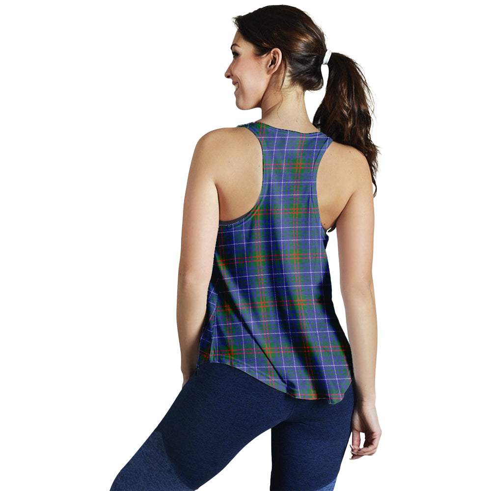 edmonstone-tartan-women-racerback-tanks