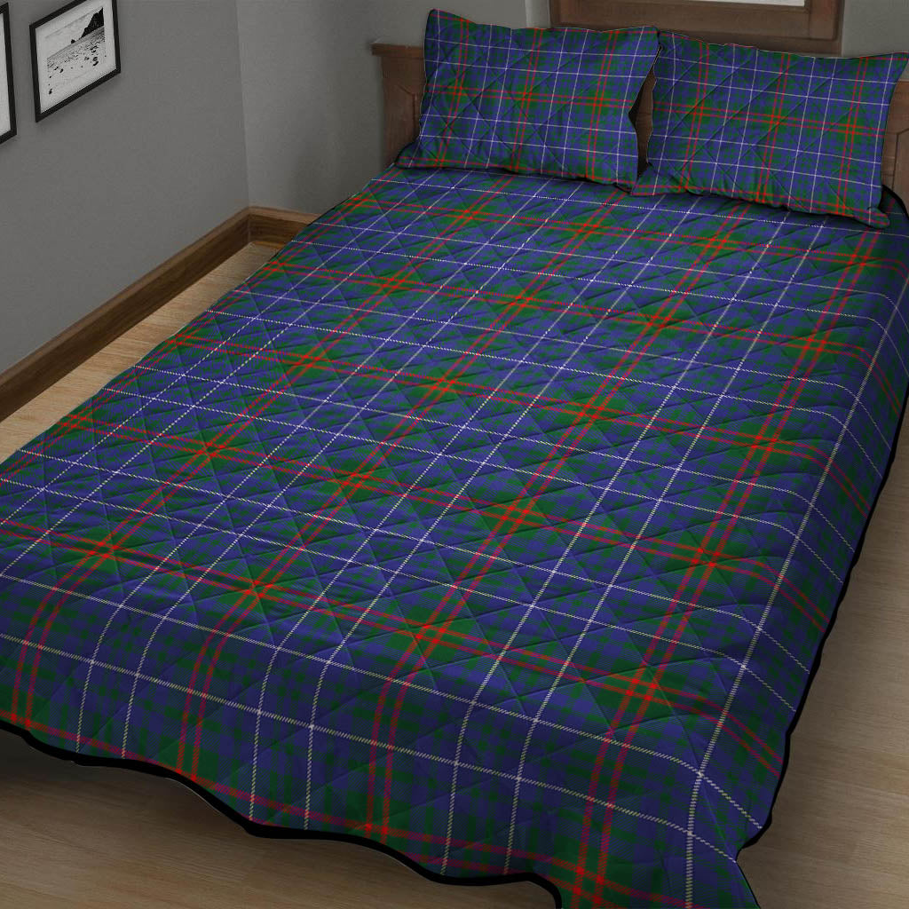 Edmonstone Tartan Quilt Bed Set - Tartan Vibes Clothing