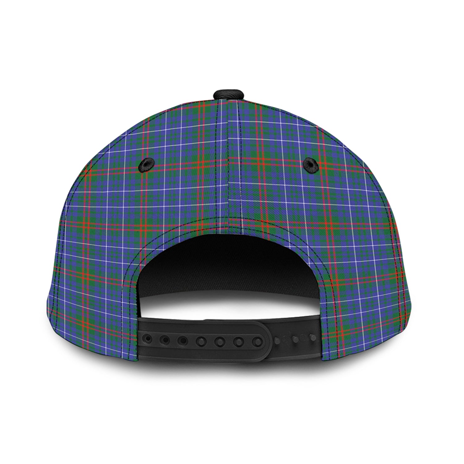 Edmonstone Tartan Classic Cap with Family Crest - Tartan Vibes Clothing