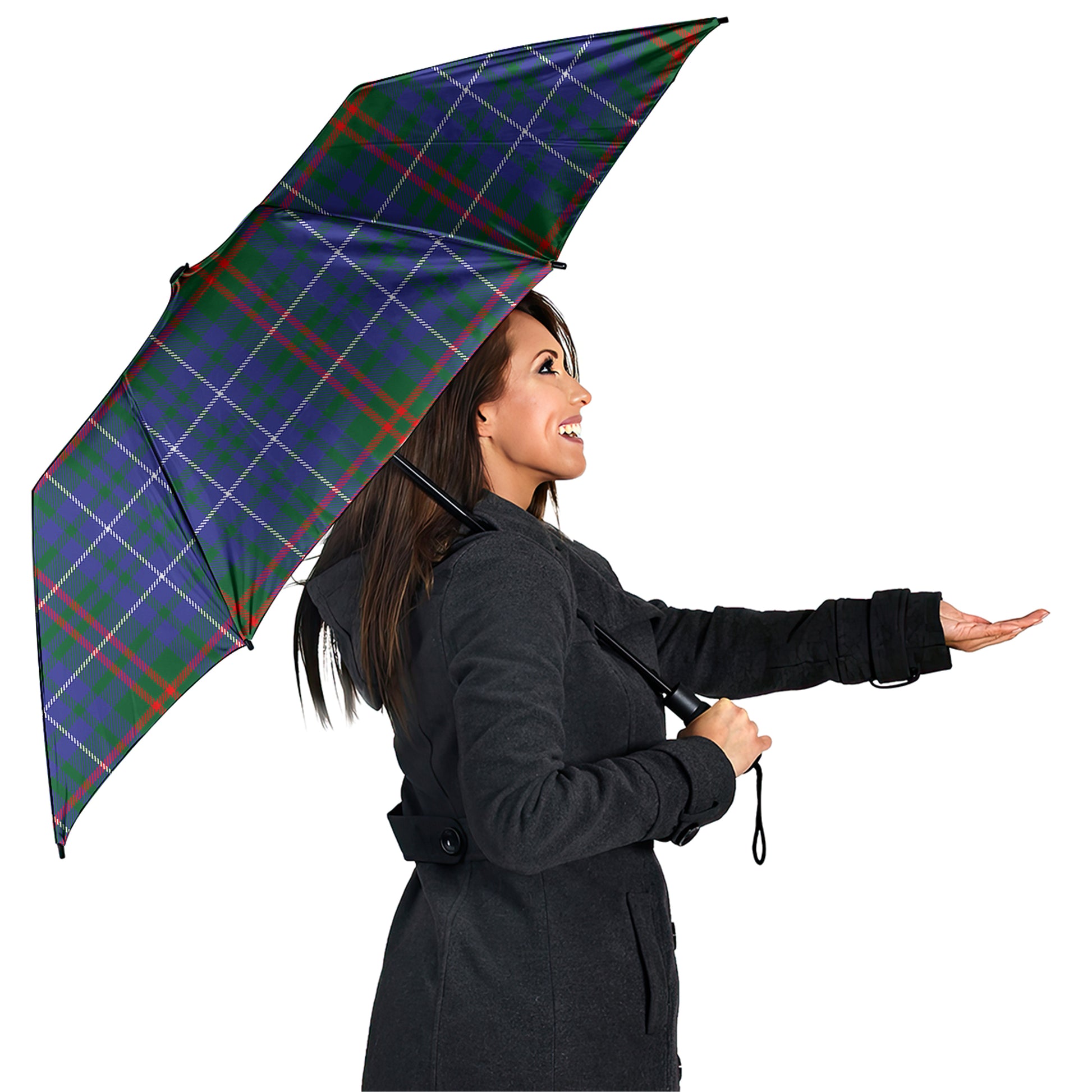 Edmonstone Tartan Umbrella - Tartanvibesclothing